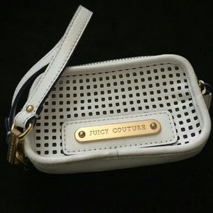 Juicy couture wristlet purse